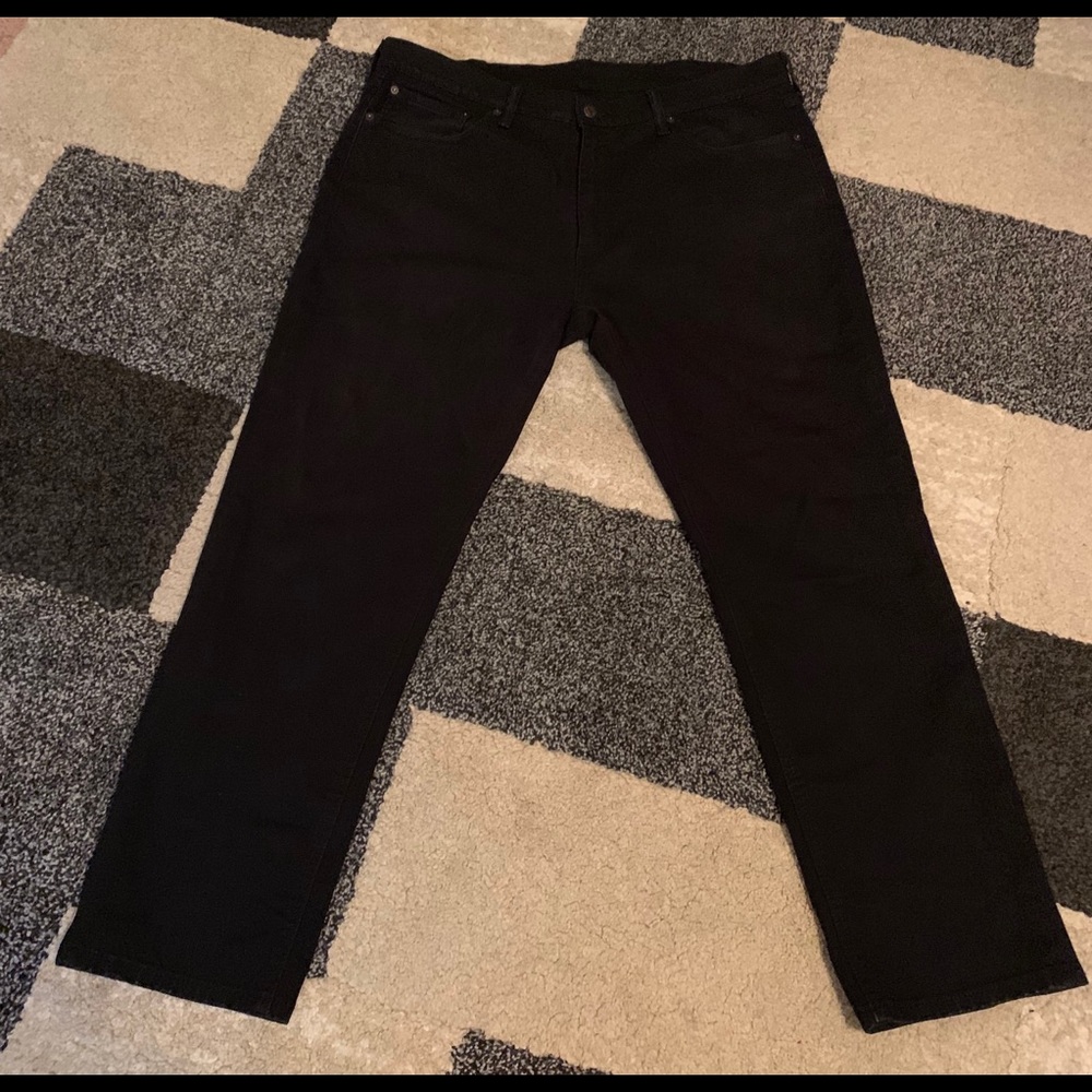 🔥MEN BLACK LEVI’S JEANS 🔥
